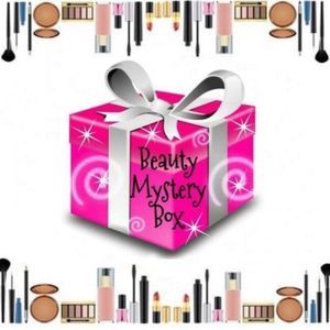 Beauty Mystery Box Makeup Skin Hair Nails